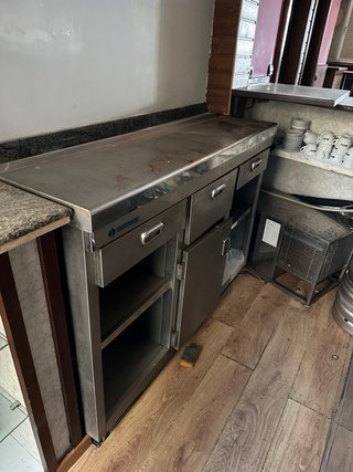 Cocina industrial acero inoxidable