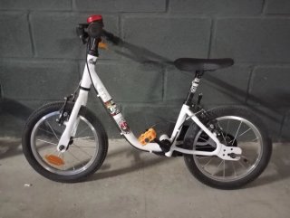 Bicicleta infantil 14 BTWIN