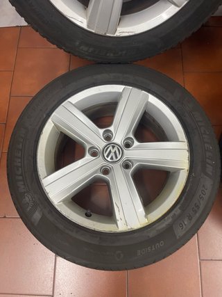 Llantas VW 16 5x112