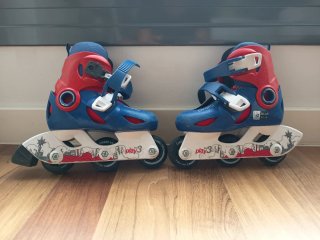 Patines Oxelo Talla 26-28 Niños