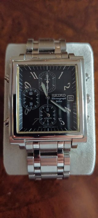 Reloj Seiko Cronógrafo