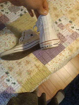Converse blancas