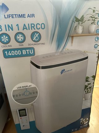 Aire Acondicionado Portátil Lifetime Air 14000 BTU