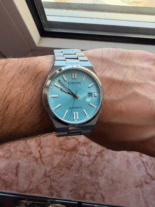 Reloj Citizen Tsuyosa Automático Azul