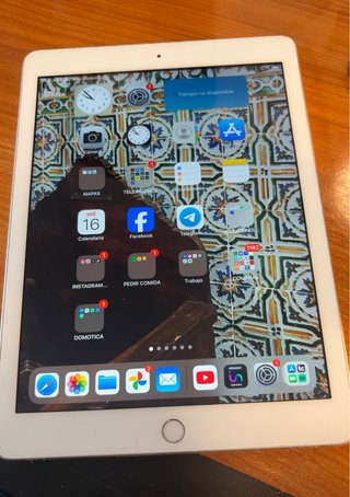 iPad 6.ª Gen 128GB Plata - Caja Original