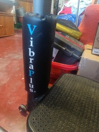 Máquina vibradora de ejercicio