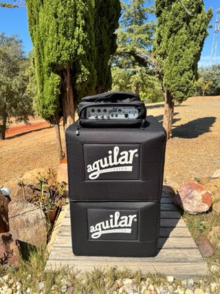 Cabezal Aguilar T H 500 y 2 pantallas SL 112