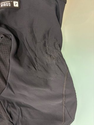 Culotte Ciclismo Largo Gobik Talla S Negro