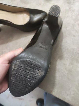 Zapatos de tacón Geox negros