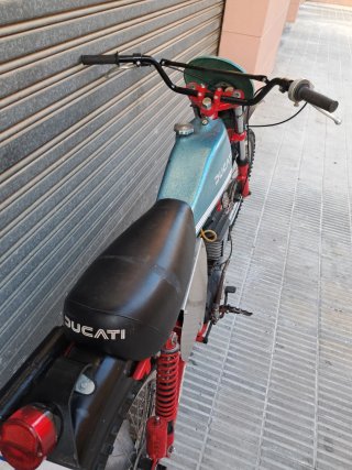 Ducati 125 Regolarita TT
