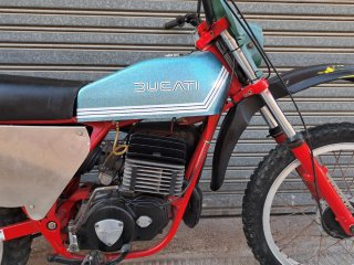 Ducati 125 Regolarita TT