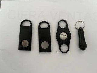 Lote 3 Cortadores Puros + Punzón Negro