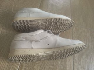 Scarpe Hogan donna pelle beige Tg 37