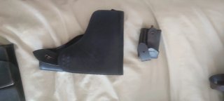 Guardia Civil Cartera Camino Cuero Completo