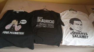Lote 3 Camisetas 5 euros cada una o 12 juntas