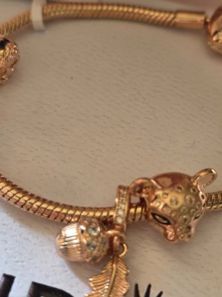 Pulsera Pandora Oro Rosa