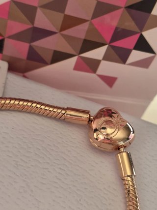 Pulsera Pandora Oro Rosa