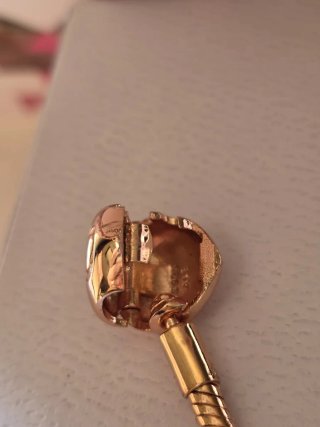 Pulsera Pandora Oro Rosa
