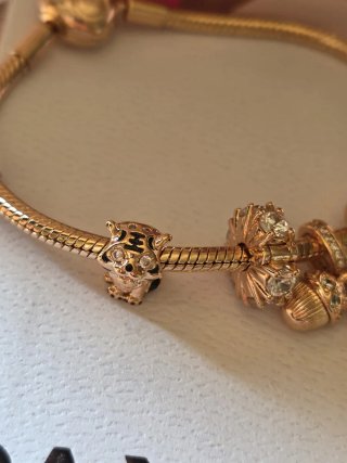 Pulsera Pandora Oro Rosa