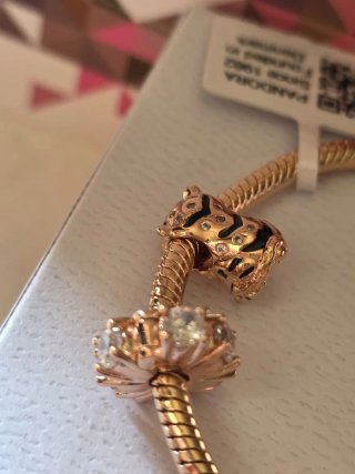 Pulsera Pandora Oro Rosa