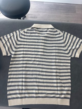Polo Zara rayas niño T. 9-10 140cm