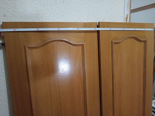 Puertas de armario de madera
