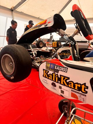 Kart de competición CRG Mini