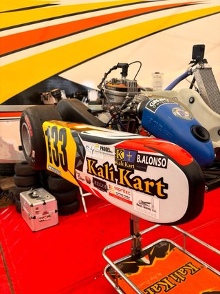 Kart de competición CRG Mini