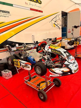 Kart de competición CRG Mini