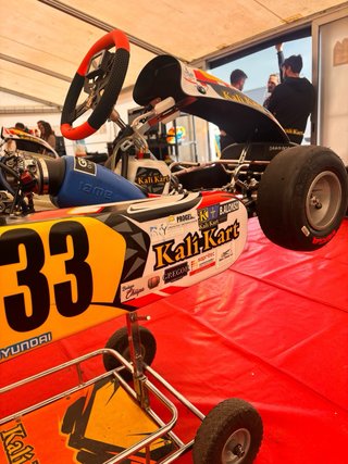 Kart de competición CRG Mini