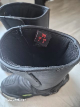 Botas de moto negras