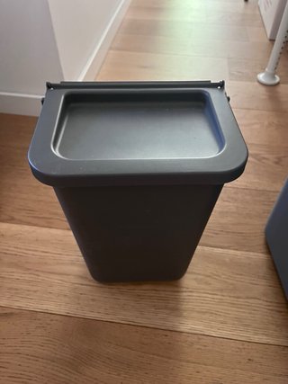 Cubos de Basura Hailo Grises