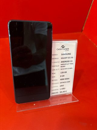 Samsung Galaxy S21 5G 128GB Negro