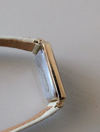 Orologio Seiko Tank Vintage Beige/Oro