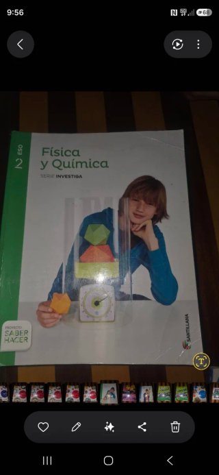 Libro de física y quimica 2 eso