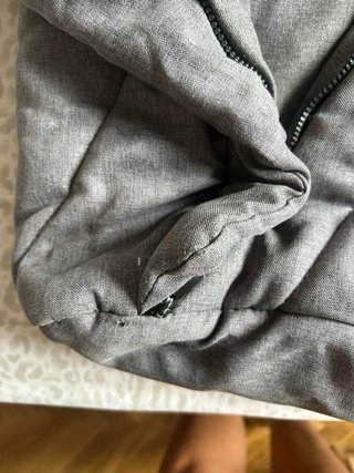 Saco de invierno universal gris. Zamboo