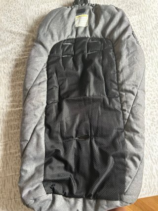 Saco de invierno universal gris. Zamboo