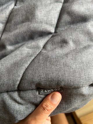 Saco de invierno universal gris. Zamboo