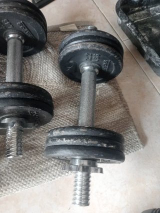 Pesas gym