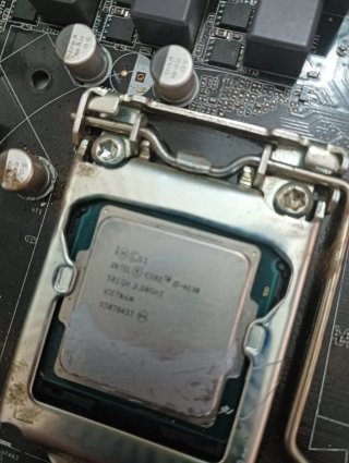 Scheda Madre ASRock Intel core i5 4690 funzionante