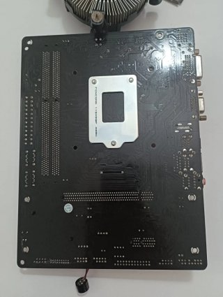 Scheda Madre ASRock Intel core i5 4690 funzionante