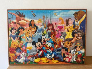 Puzzle Disney con Marco