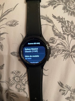Samsung Galaxy Watch 4 Negro
