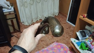 Pistola Antigua Blas Treviño 1857