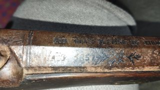 Pistola Antigua Blas Treviño 1857
