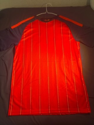 Camiseta de futbol españa roja