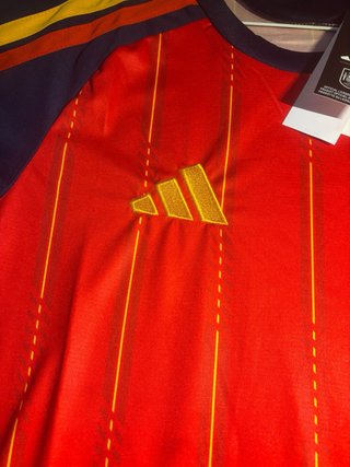 Camiseta de futbol españa roja