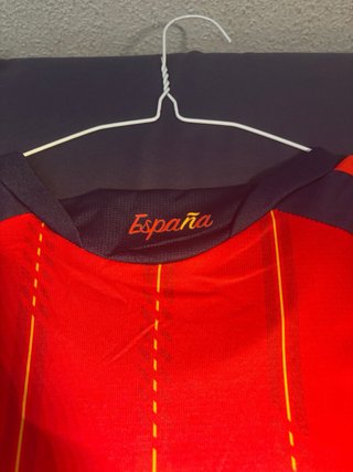 Camiseta de futbol españa roja