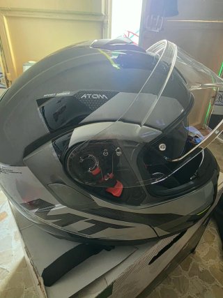 Casco Moto Talla L Nuevo