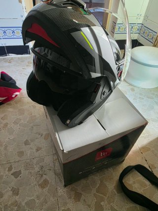 Casco Moto Talla L Nuevo
